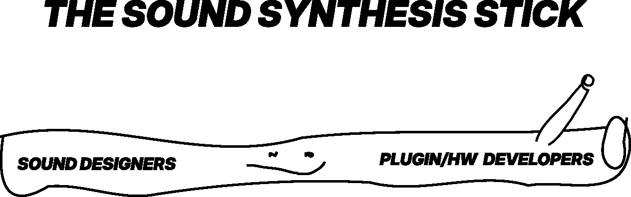 The sound synthesis stick